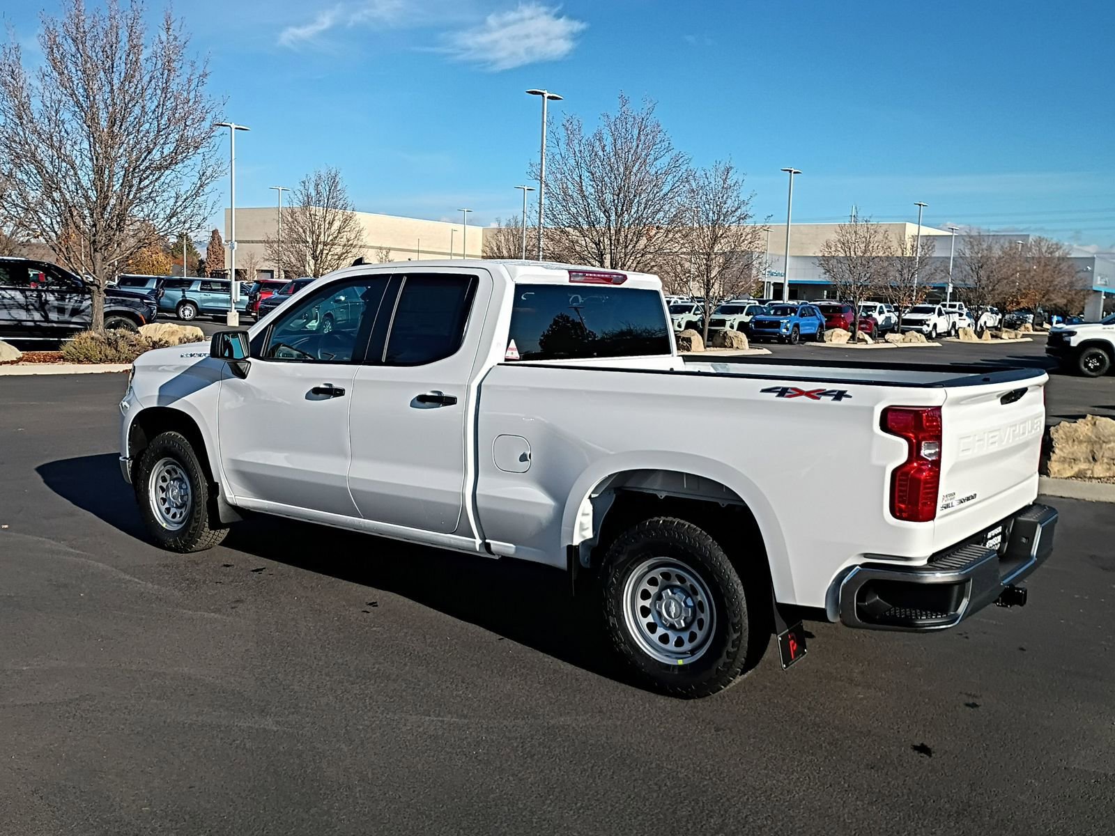 New 2026 Chevrolet Silverado 1500 W/T w/ WT Value Package image 14