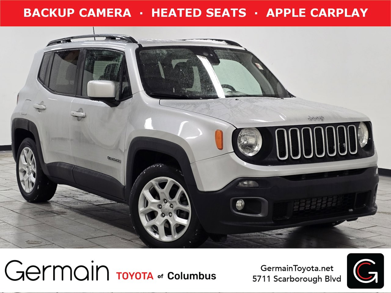 Used 2018 Jeep Renegade Latitude w/ Cold Weather Group