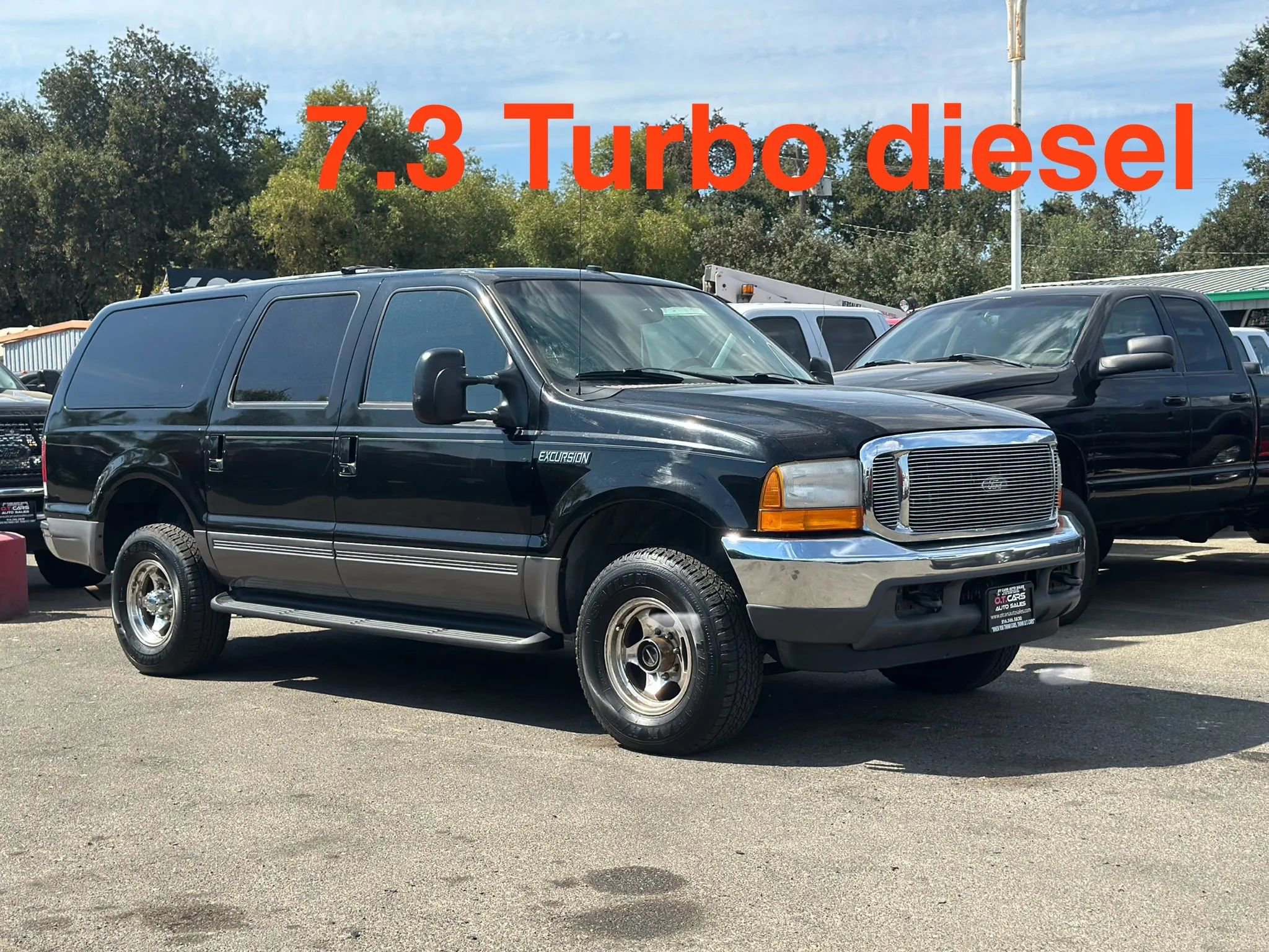 Used 2001 Ford Excursion XLT image 19