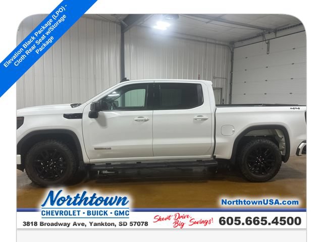 Used 2022 GMC Sierra 1500 Elevation w/ LPO, Elevation Black Package AWD/4WD video 2