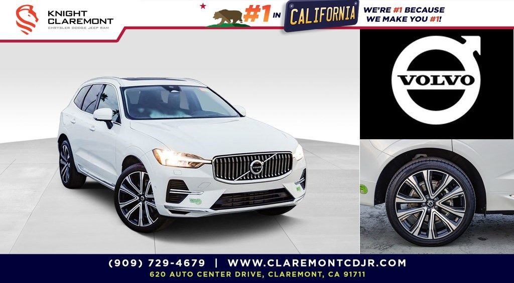 Used 2023 Volvo XC60 T8 Ultimate w/ Climate Package AWD/4WD image 1