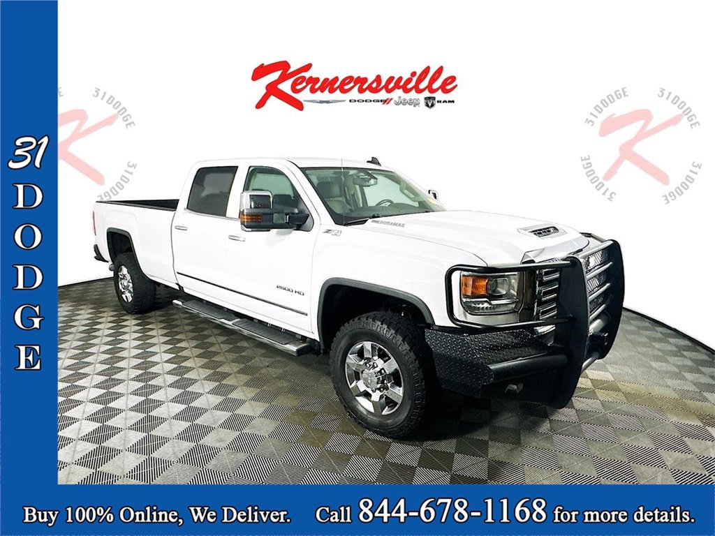 Used 2018 GMC Sierra 2500 SLT w/ Duramax Plus Package