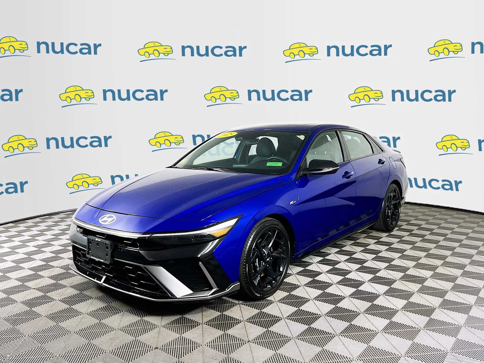 Certified 2025 Hyundai Elantra N Line FWD image 2