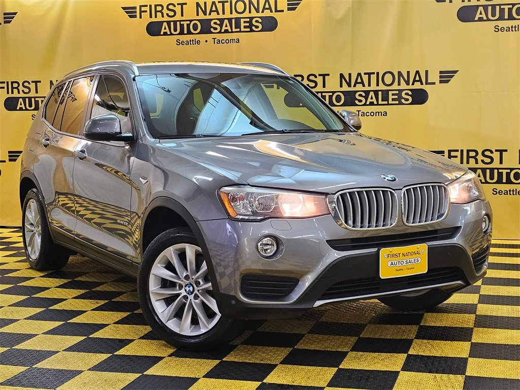 Used 2017 BMW X3 sDrive28i