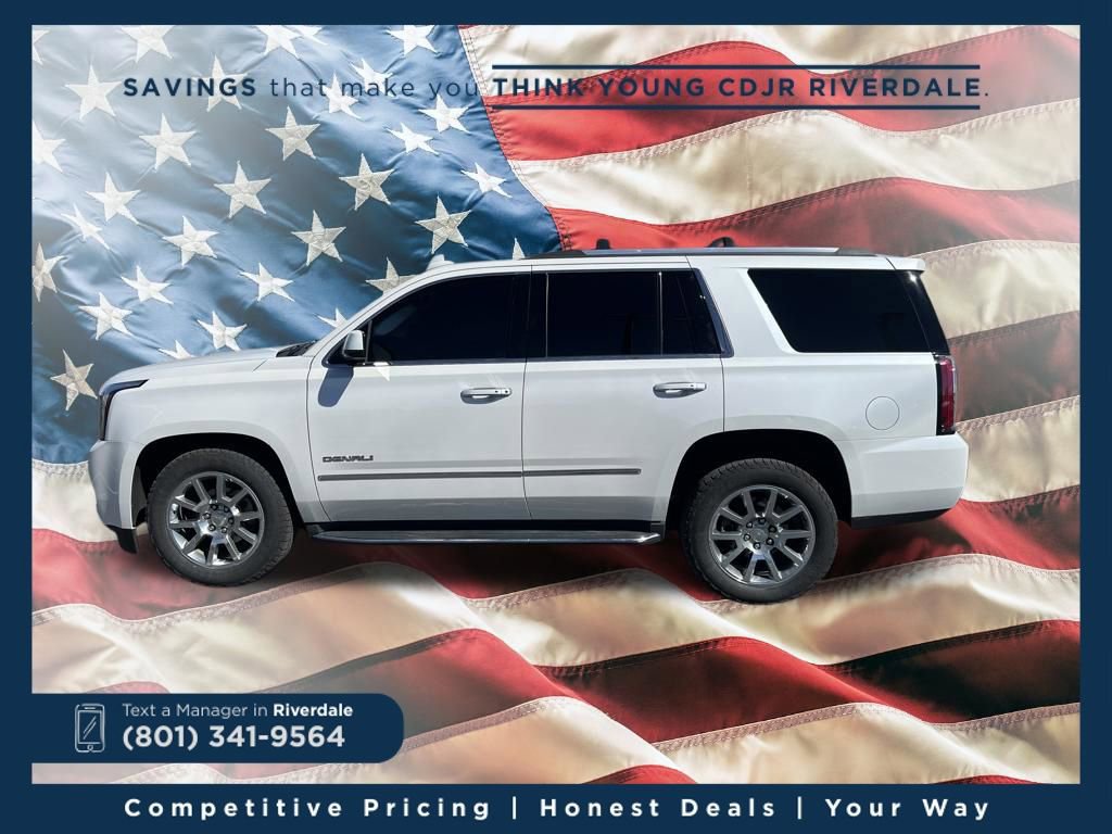 Used 2016 GMC Yukon Denali w/ Open Road Package image 2