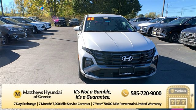 Certified 2025 Hyundai Tucson SE image 8