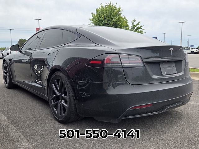 Used 2022 Tesla Model S AWD/4WD image 3