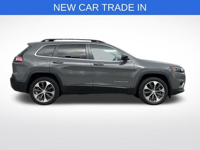 Used 2022 Jeep Cherokee Limited w/ Elite Package image 6