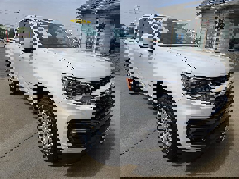 Used 2021 Chevrolet Colorado LT w/ Fleet Safety Package image 1
