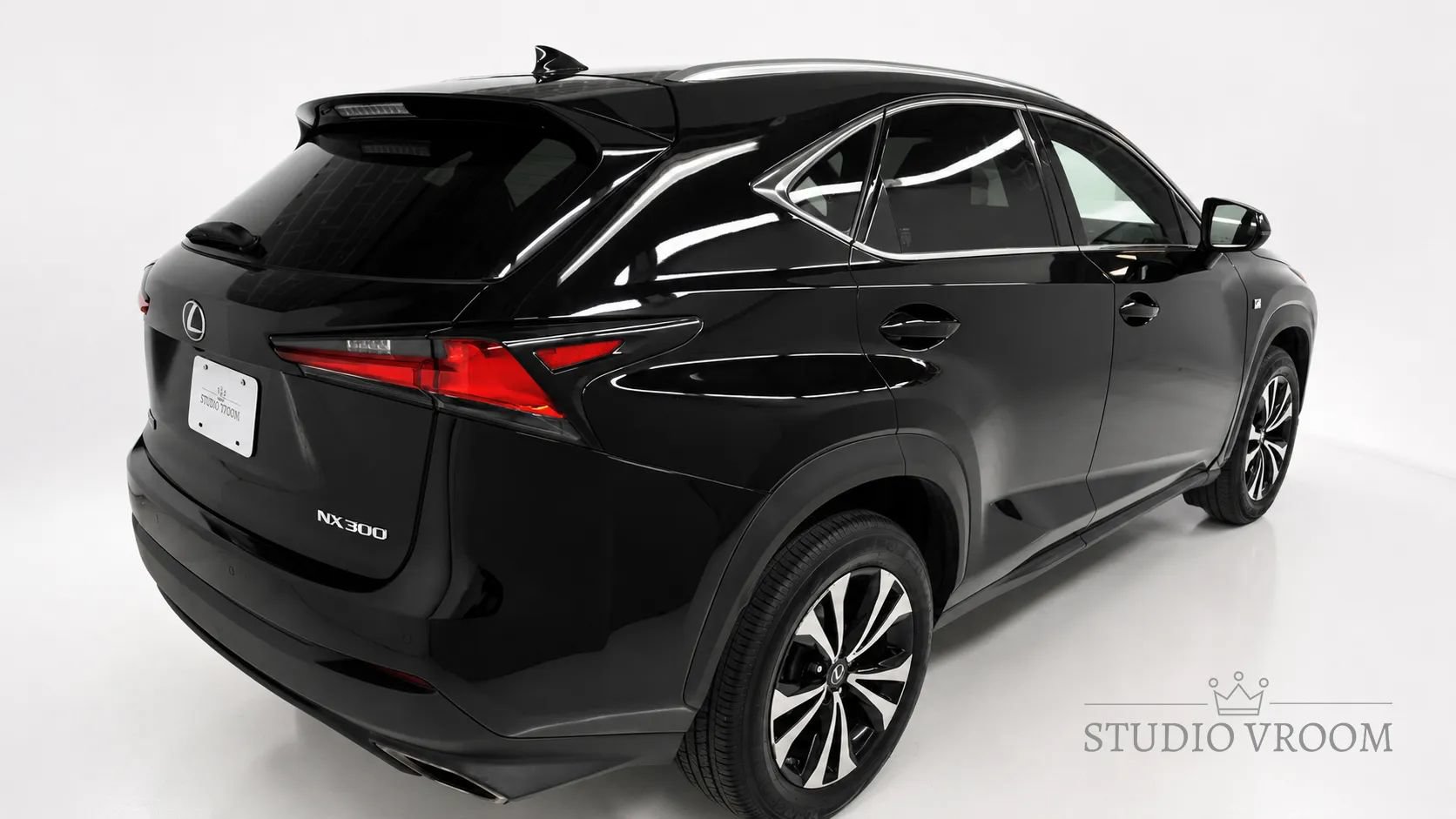 Used 2021 Lexus NX 300 F Sport w/ F Sport Premium Package AWD/4WD image 4