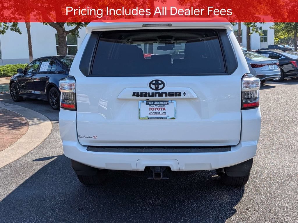 Certified 2023 Toyota 4Runner SR5 AWD/4WD image 6