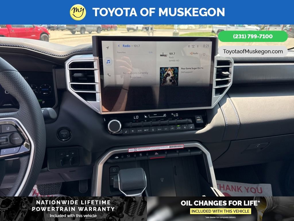 New 2025 Toyota Sequoia Platinum image 18