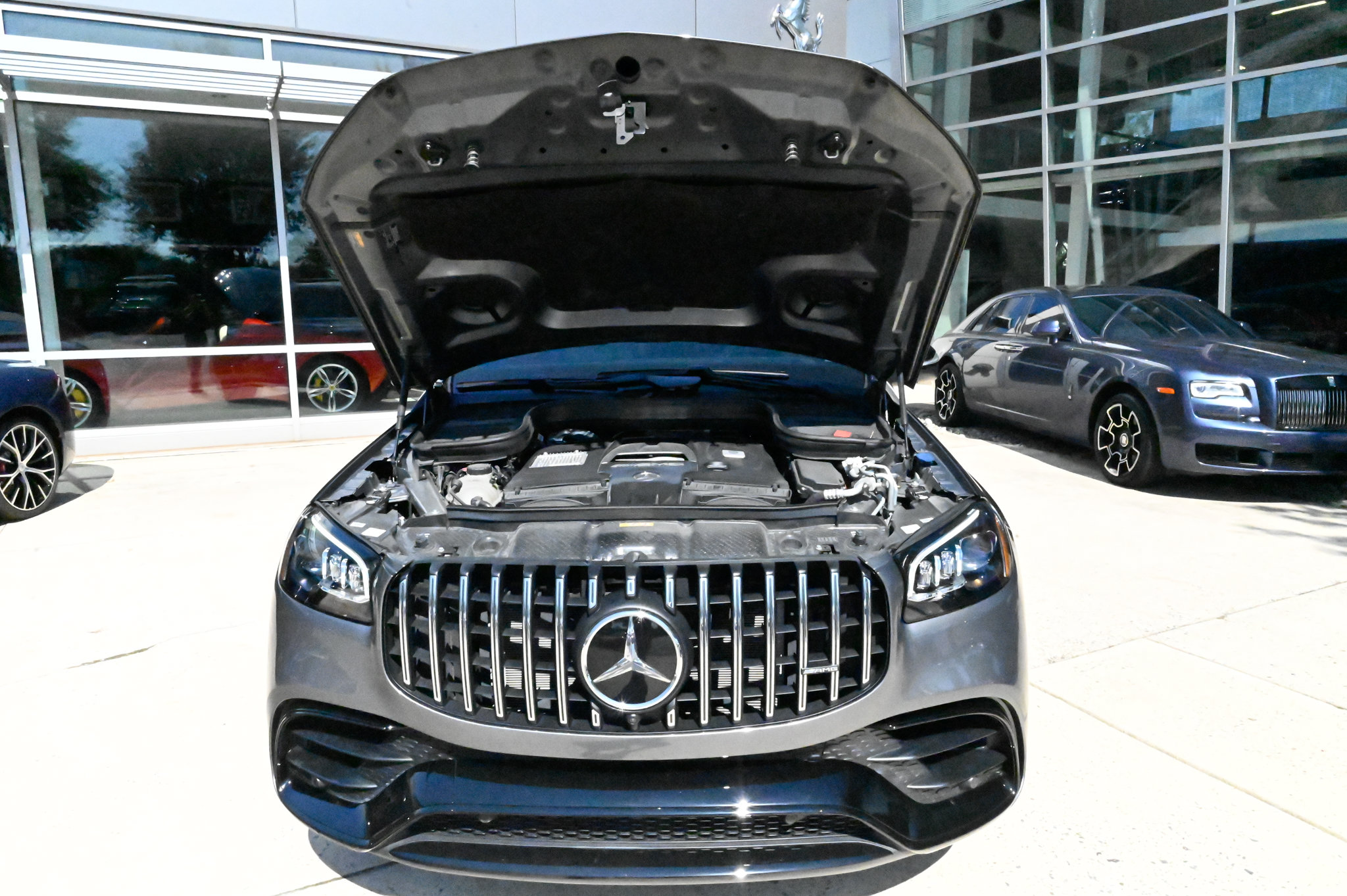 Used 2024 Mercedes-Benz GLS 63 AMG 4MATIC image 59