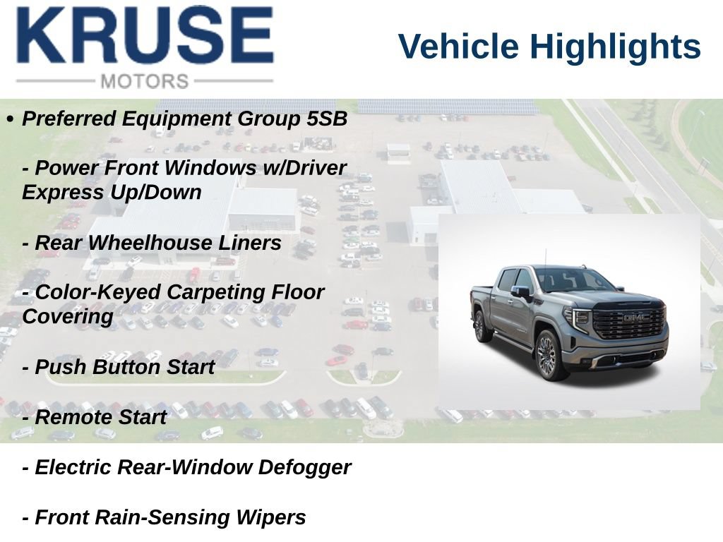 Used 2025 GMC Sierra 1500 Denali Ultimate AWD/4WD image 18