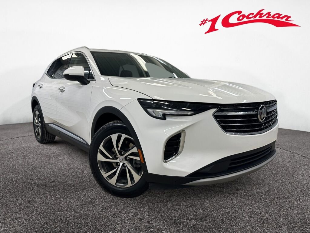 Certified 2023 Buick Envision Essence