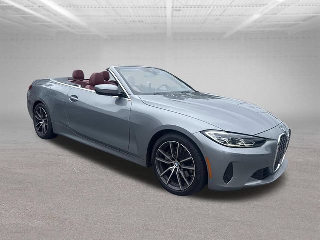 Used 2023 BMW 430i xDrive Convertible w/ Premium Package AWD/4WD image 4