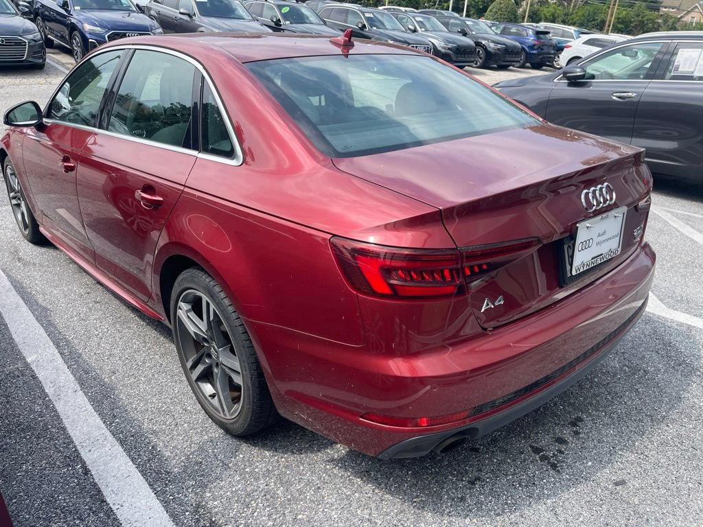 Used 2018 Audi A4 2.0T Premium Plus AWD/4WD image 4