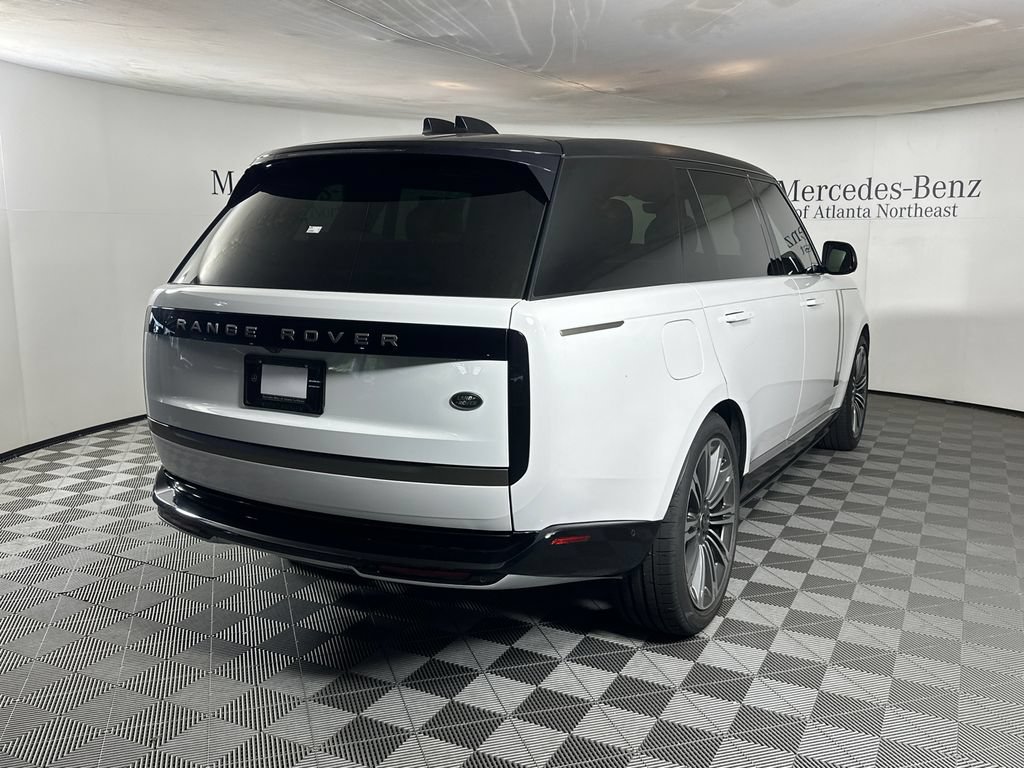 Used 2023 Land Rover Range Rover Long Wheelbase SE AWD/4WD image 7