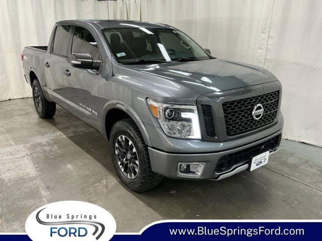 Used 2018 Nissan Titan PRO-4X