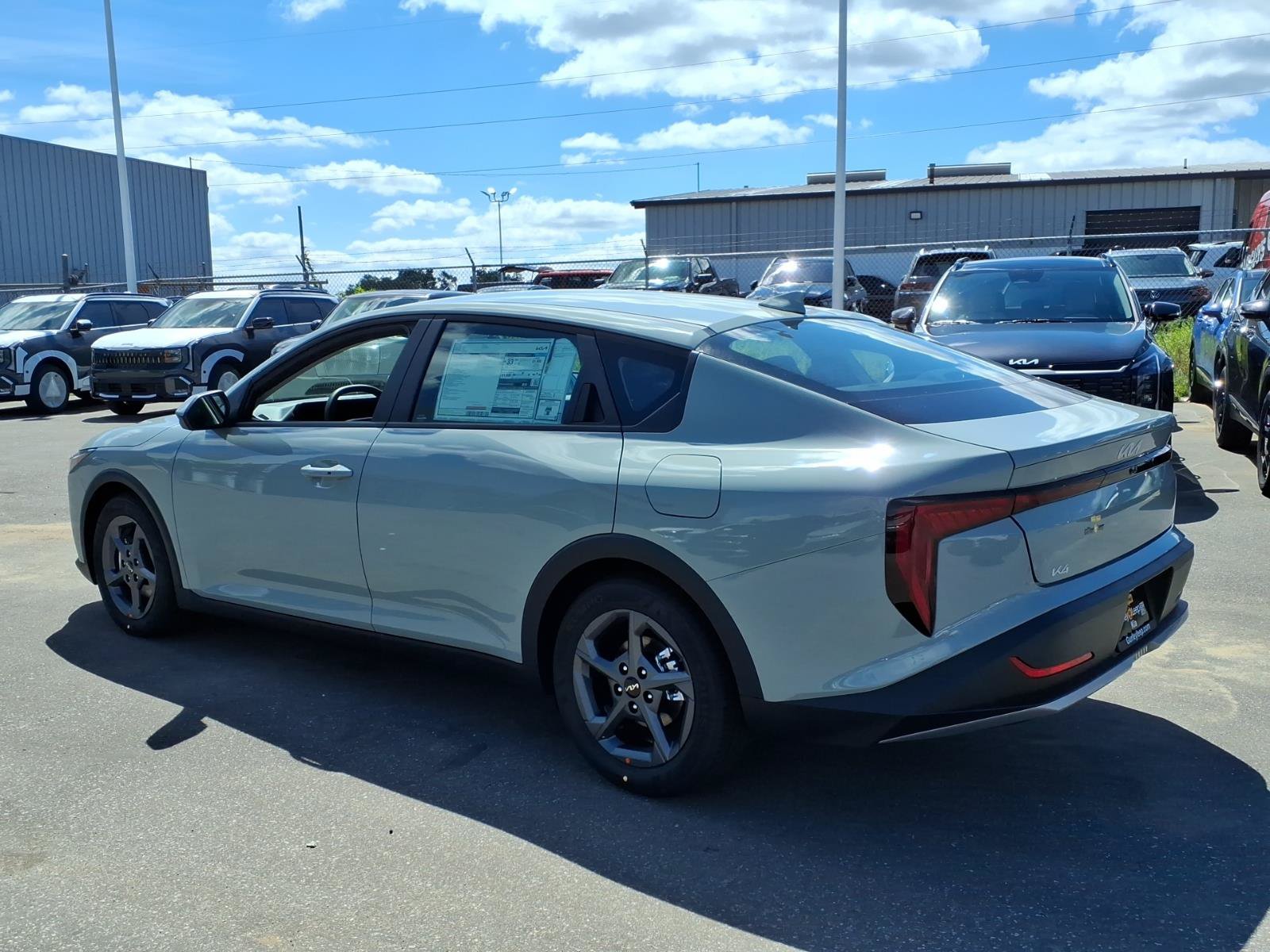 New 2026 Kia K4 FWD image 7