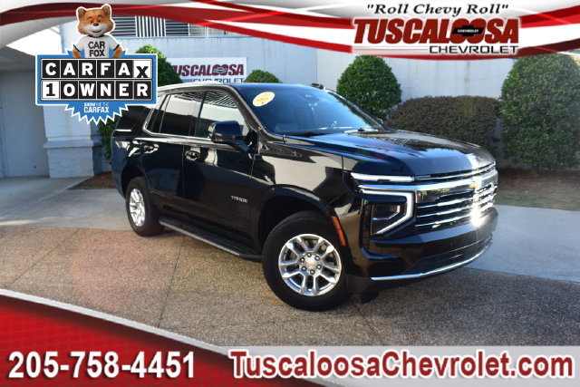 Used 2025 Chevrolet Tahoe LT RWD image 1