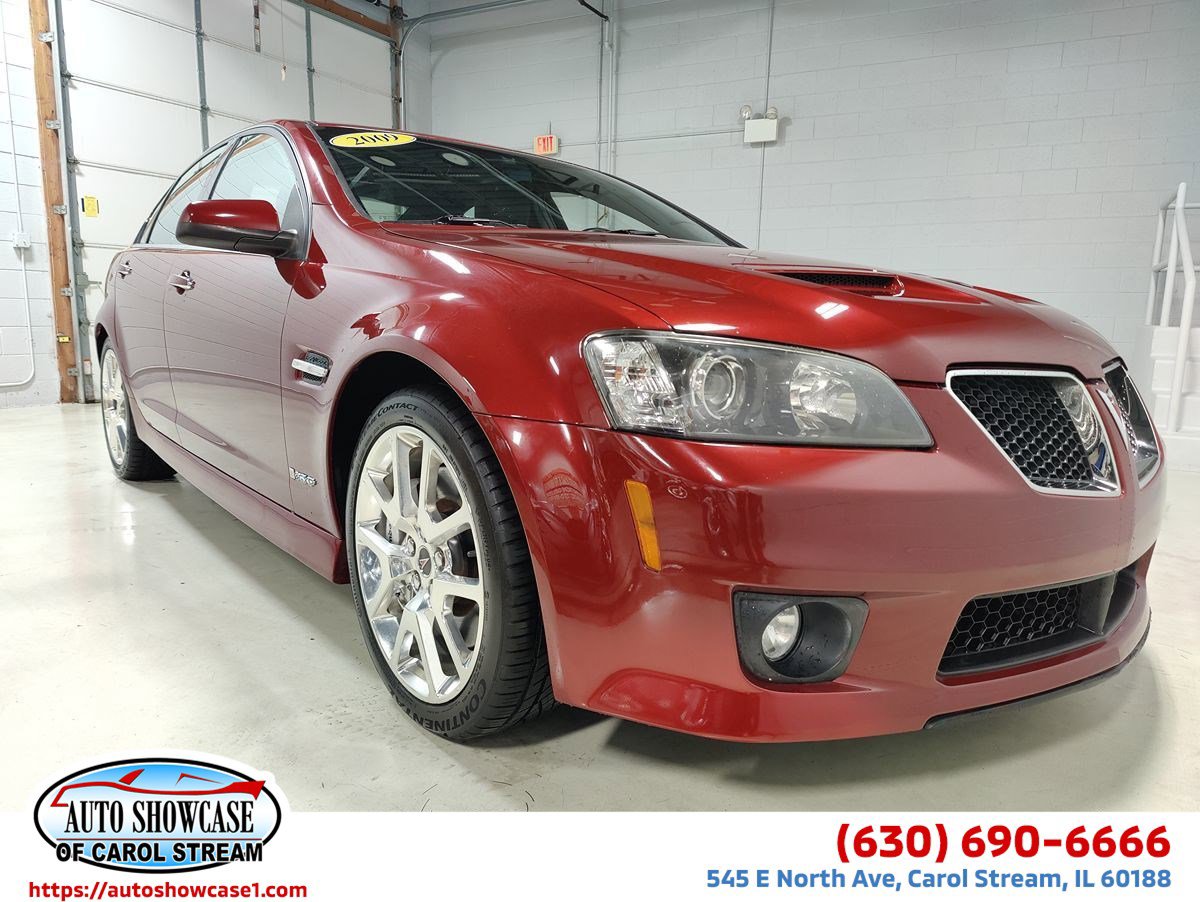 Used 2009 Pontiac G8 GXP