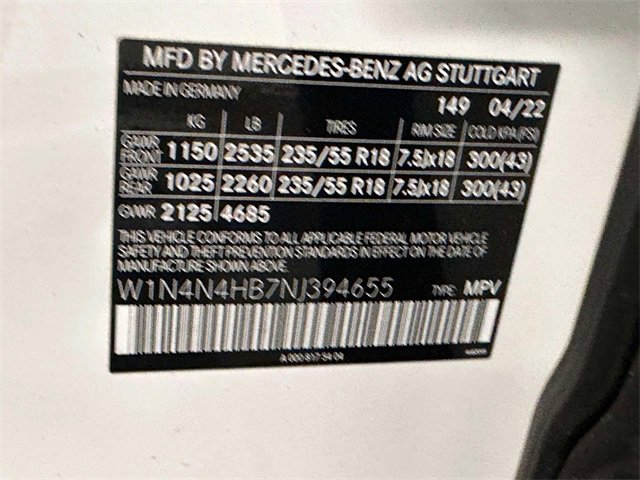 Certified 2022 Mercedes-Benz GLA 250 GLA 250 image 32