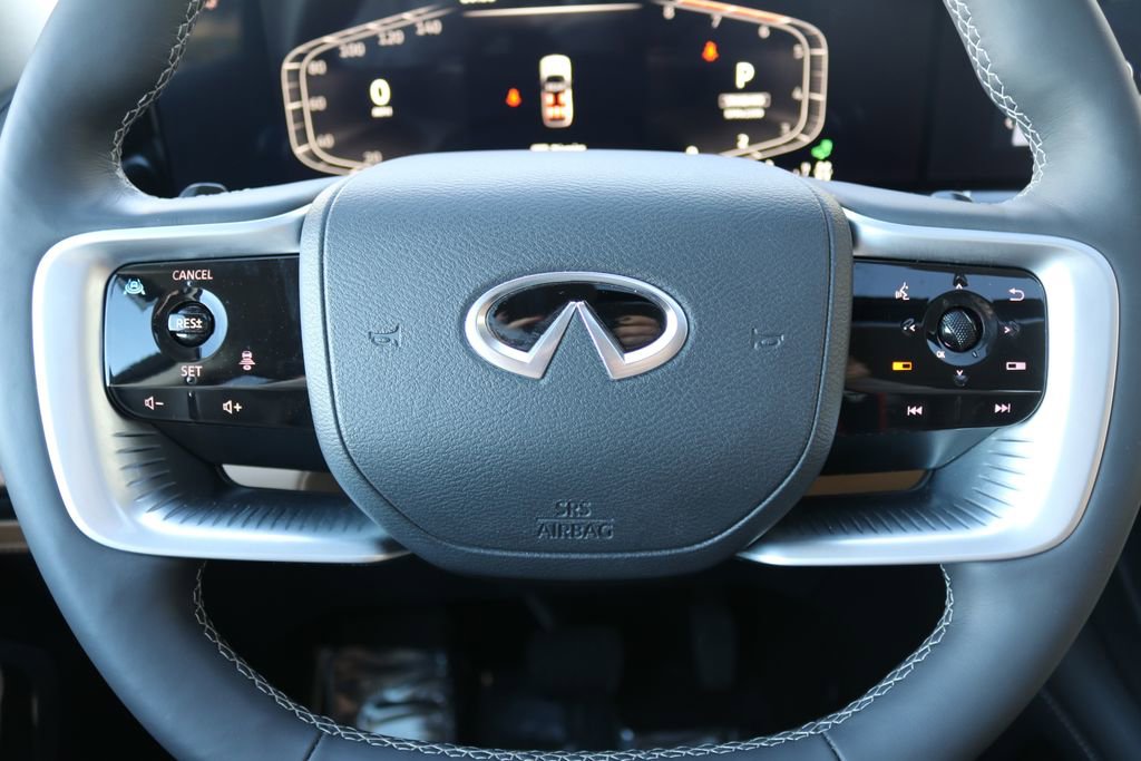 Certified 2025 INFINITI QX80 Luxe image 51