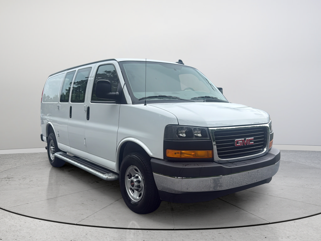 Certified 2025 GMC Savana 2500 w/ Driver Convenience Package