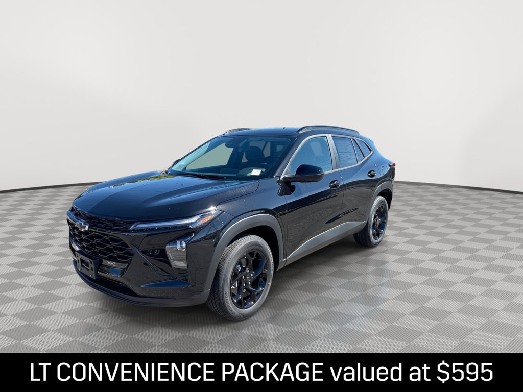 New 2026 Chevrolet Trax LT w/ Midnight Edition FWD image 4