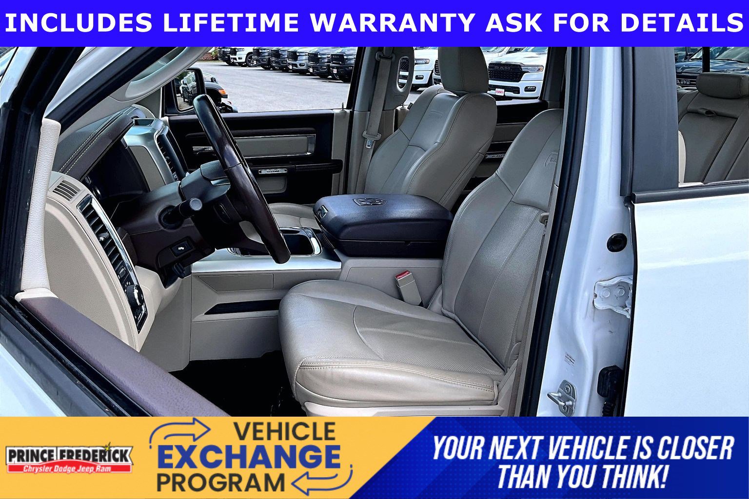 Used 2018 RAM 1500 Laramie w/ Convenience Group AWD/4WD image 21