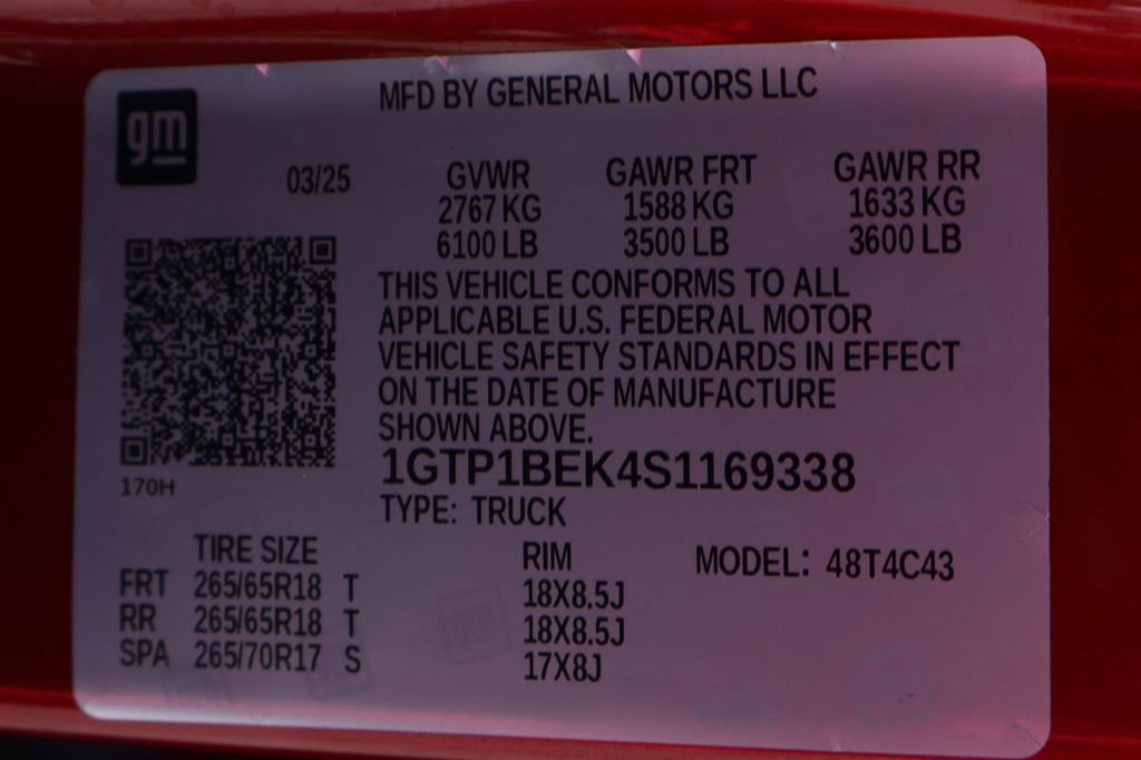 Used 2025 GMC Canyon Elevation w/ Convenience Package RWD image 51