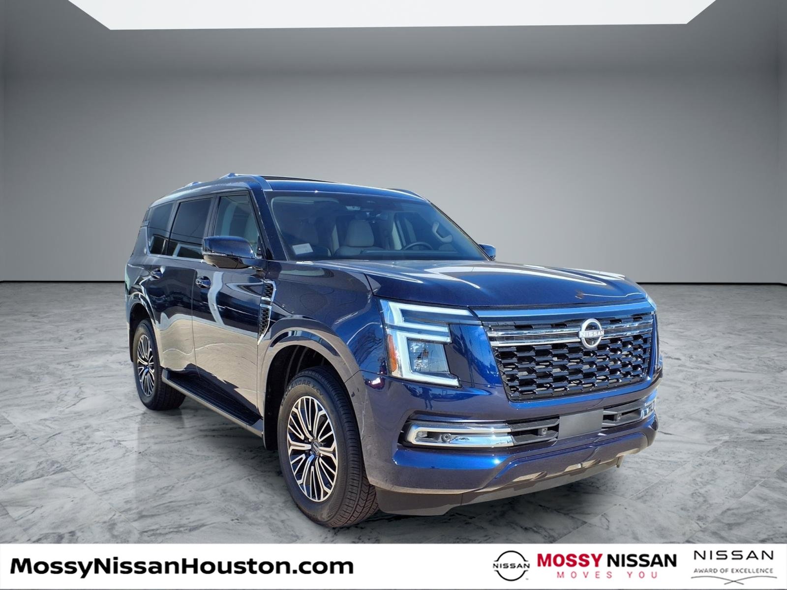 New 2025 Nissan Armada Platinum