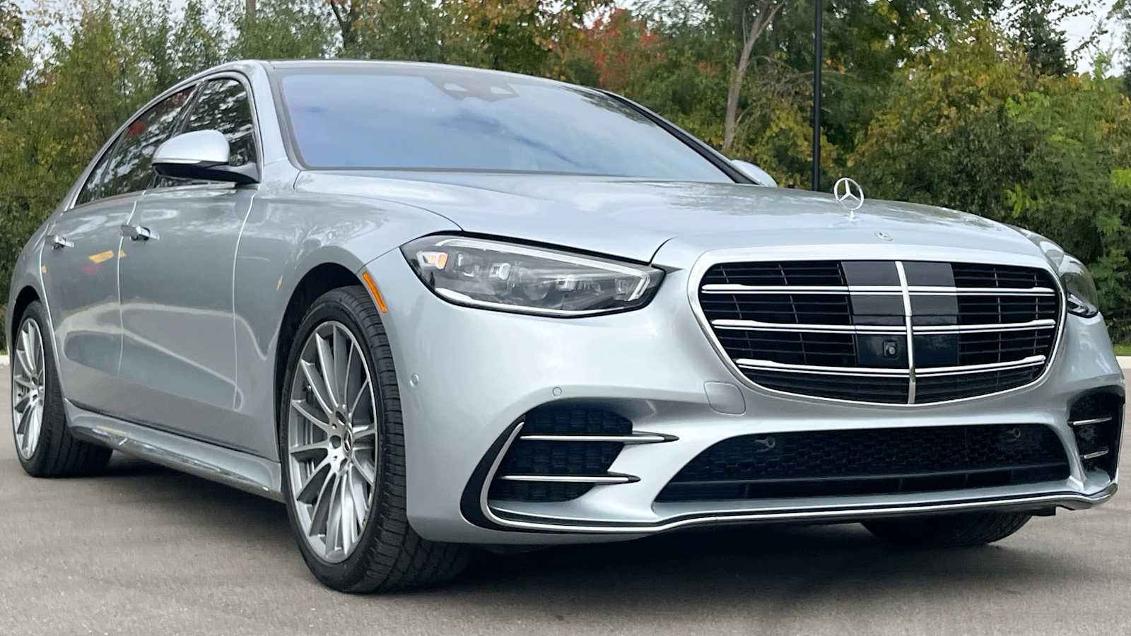 Certified 2021 Mercedes-Benz S 500 4MATIC image 21