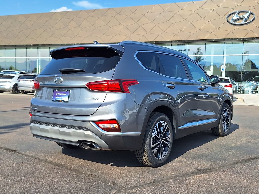 Used 2019 Hyundai Santa Fe Limited AWD/4WD image 3