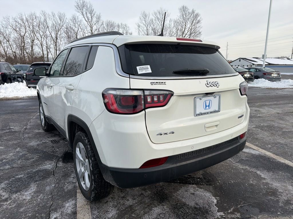 Used 2019 Jeep Compass Latitude w/ Popular Equipment Group image 3