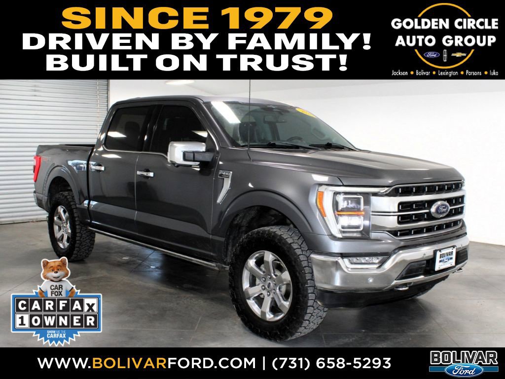 Used 2023 Ford F150 Lariat w/ Equipment Group 502A High