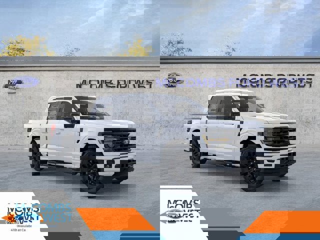 New 2025 Ford F150 XLT w/ Equipment Group 302A MID