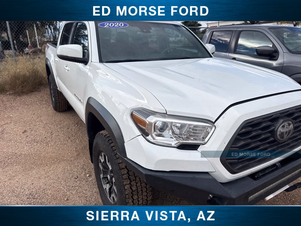 Used 2020 Toyota Tacoma TRD Off-Road w/ Technology Package AWD/4WD image 5