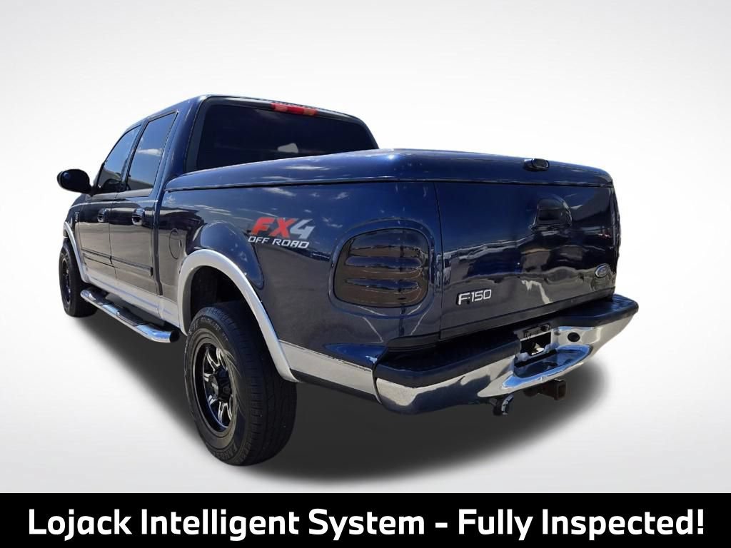 Used 2003 Ford F150 Lariat AWD/4WD image 7