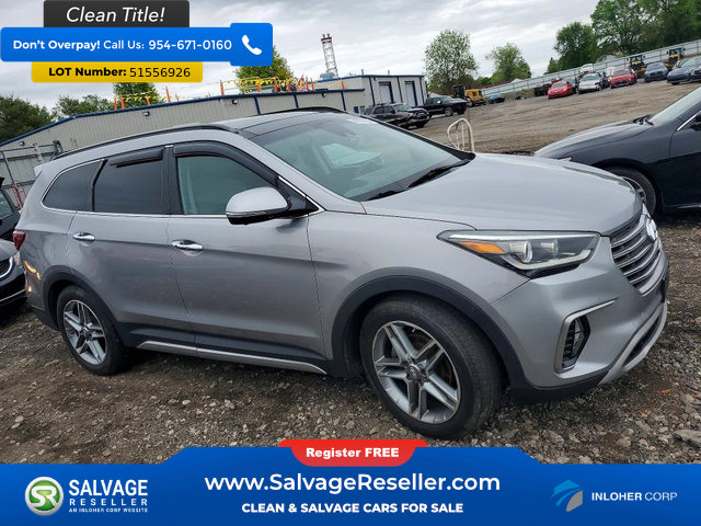 Used 2017 Hyundai Santa Fe Limited AWD/4WD image 5