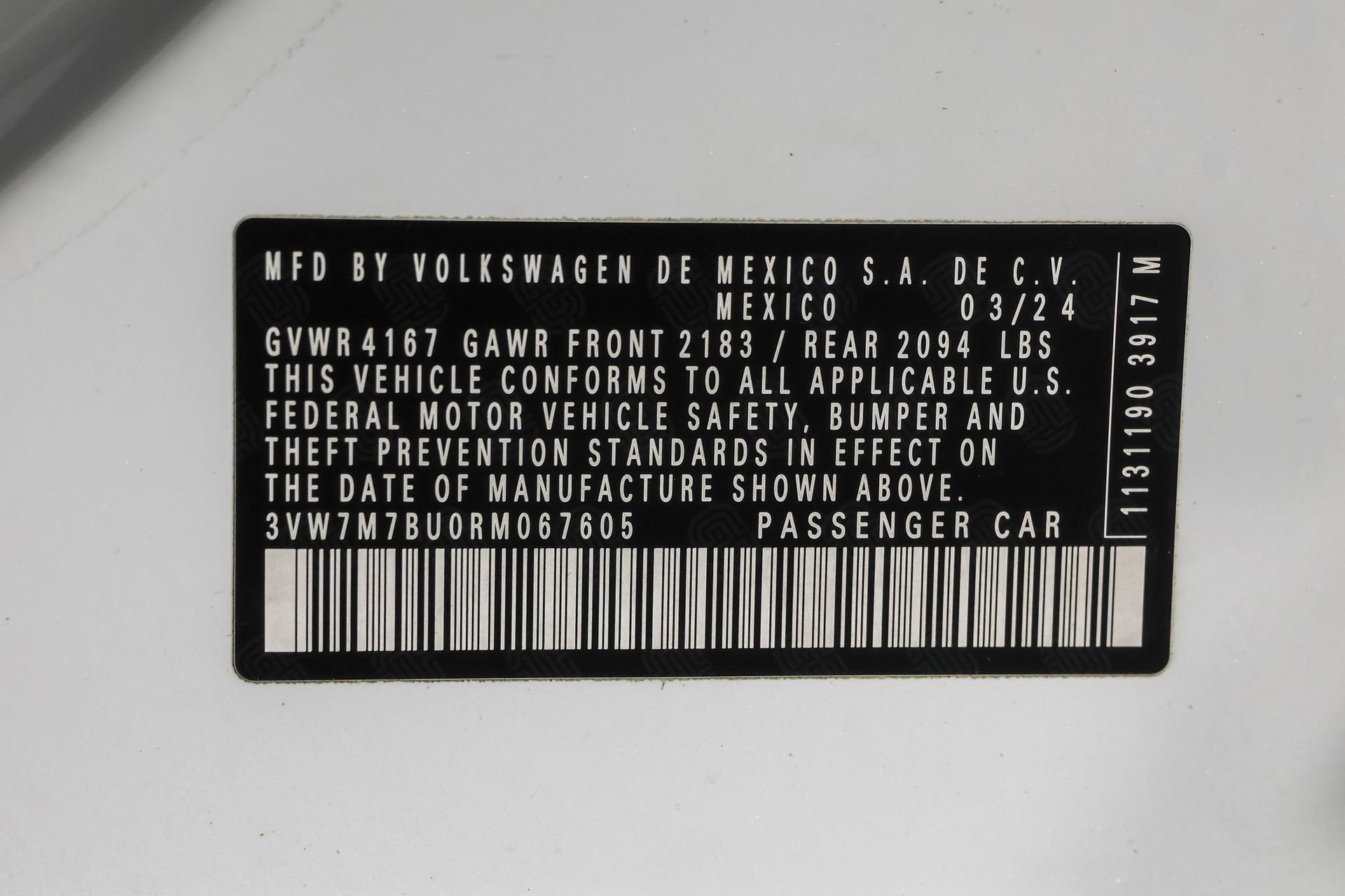 Used 2024 Volkswagen Jetta SE w/ Panoramic Sunroof Package image 50