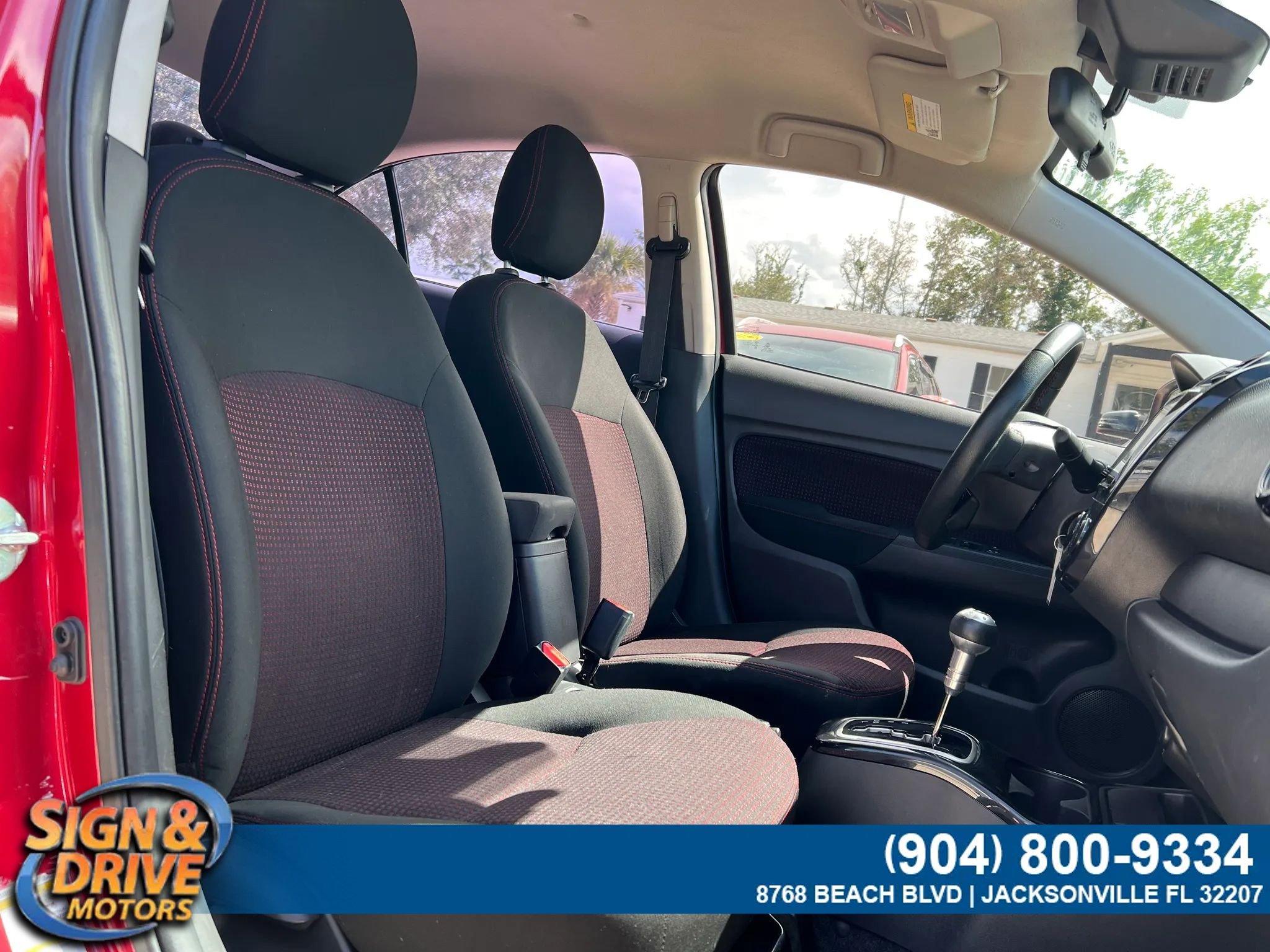Used 2023 Mitsubishi Mirage G4 Black Edition FWD image 15