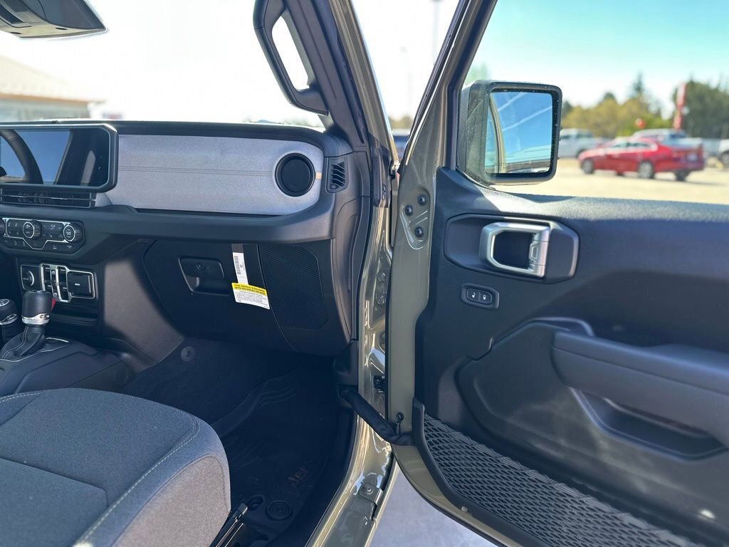 New 2026 Jeep Wrangler Sport S image 9