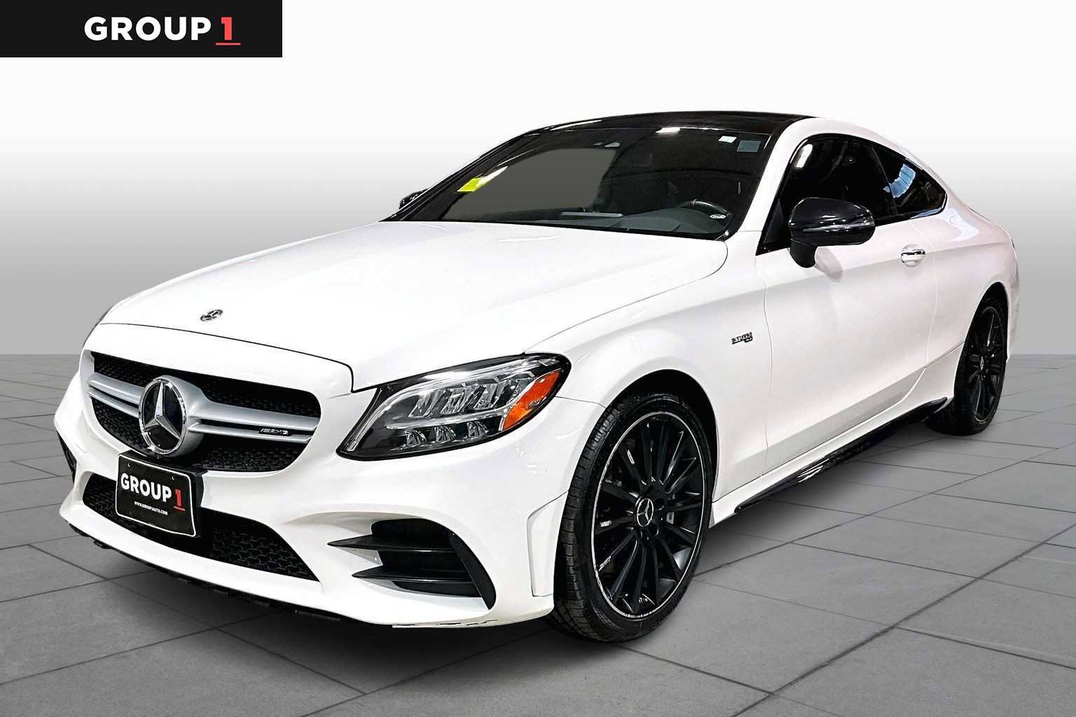 Used 2019 Mercedes-Benz C 43 AMG 4MATIC Coupe