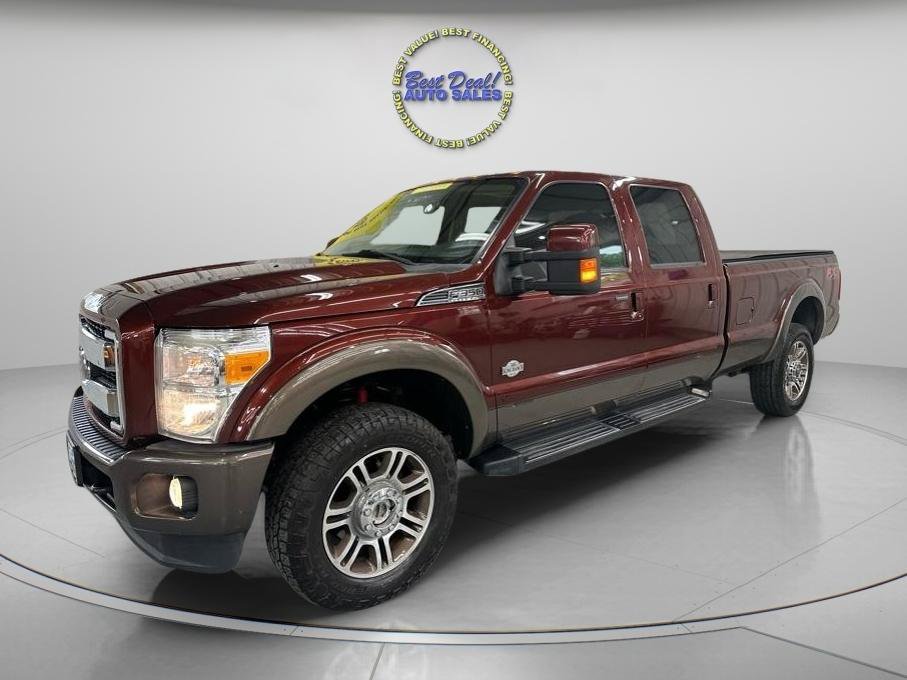 Used 2015 Ford F350 King Ranch w/ FX4 Off-Road Package