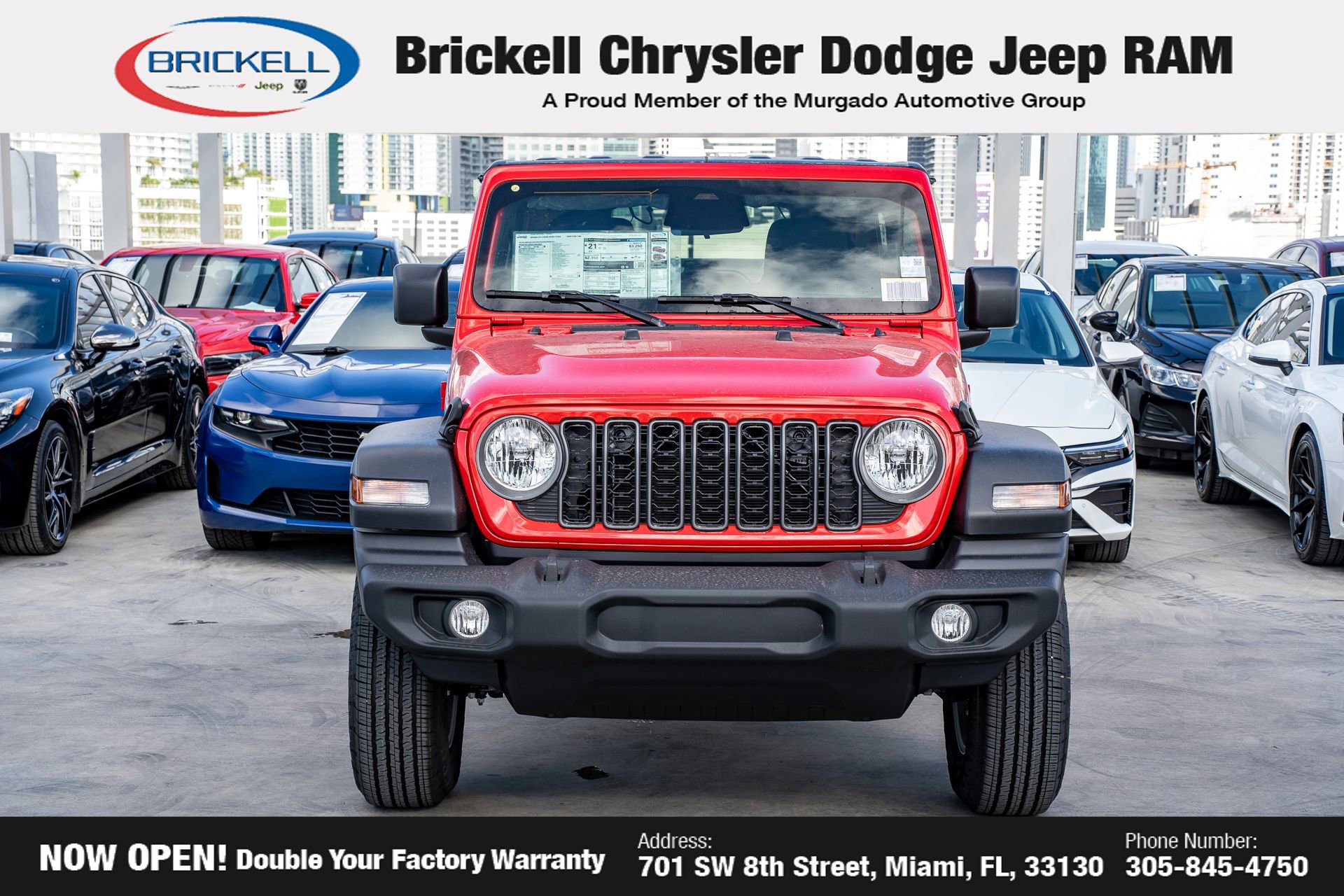 New 2026 Jeep Wrangler Sport S video 2