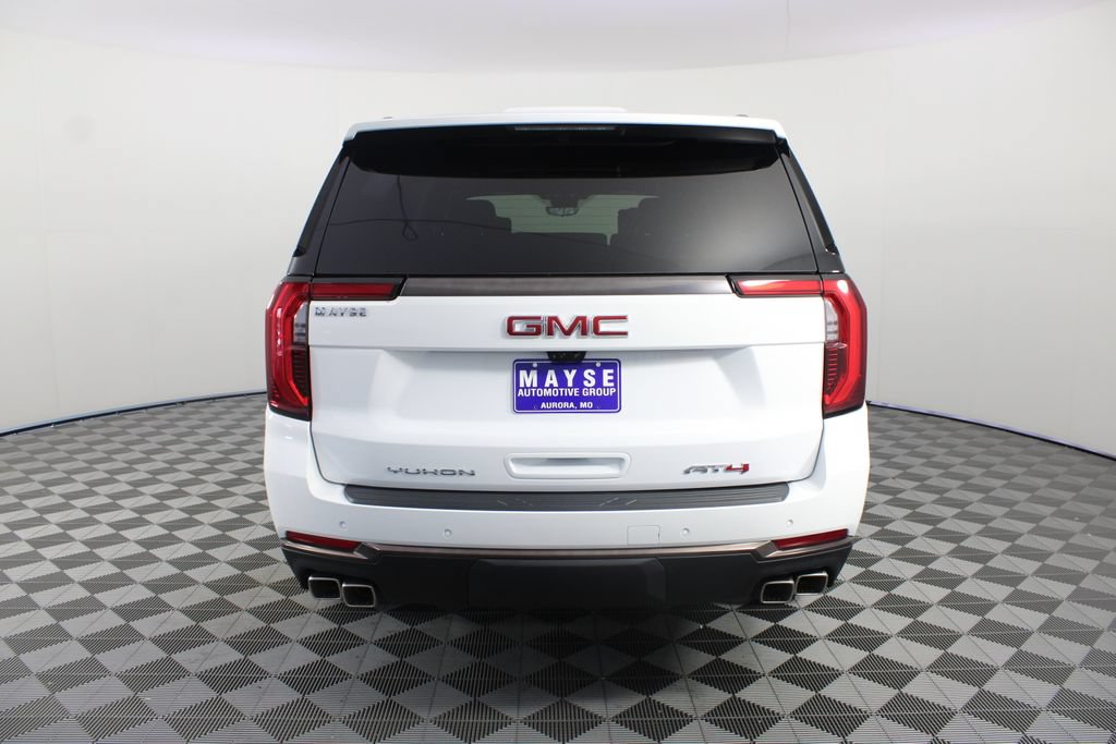 New 2026 GMC Yukon XL AT4 Ultimate AWD/4WD image 32