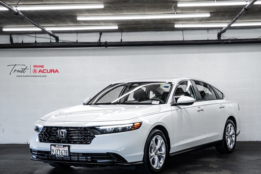 Used 2024 Honda Accord LX image 1