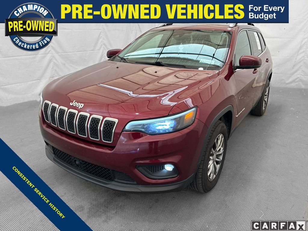 Used 2021 Jeep Cherokee Latitude Lux AWD/4WD image 1